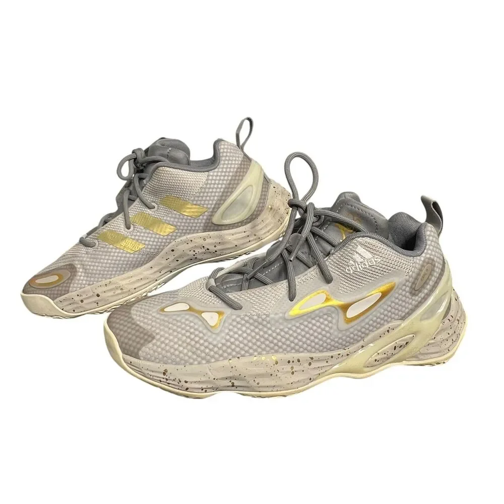 Adidas Exhibit A Sneakers Women's Size 10 Basketball Athletic GY0992 Shoes EXH_A